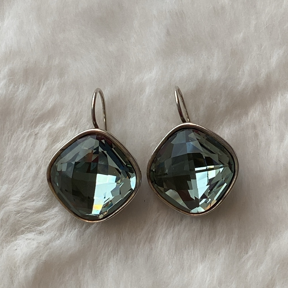 Brighton Blue Crystal Earrings